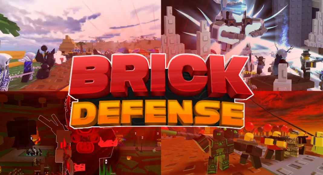 All Active Brick Defense Codes