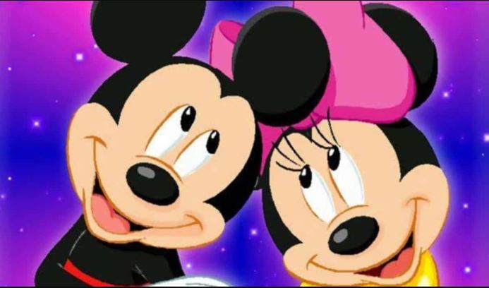 MICKEY MOUSE AND MINNIE