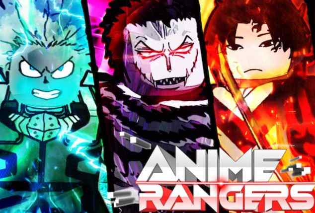 Anime Rangers Gift Codes