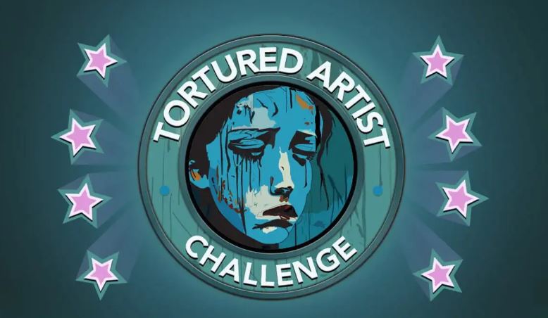 How To Complete The Tortured Artist Challenge In BitLife